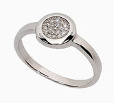 серебряное кольцо для детей 57064000